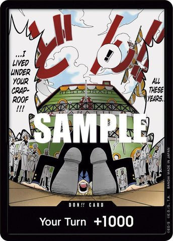 DON!! Card (Alternate Art) / Don / OP03 (FOIL)