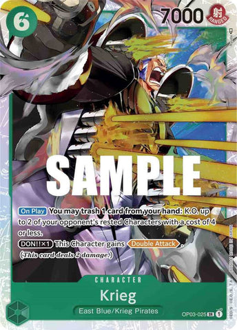Krieg / Super Rare / OP03