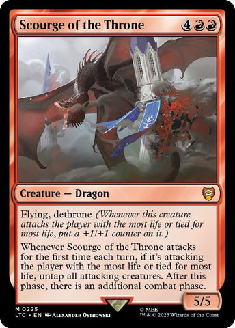 Scourge of the Throne / M / LTC