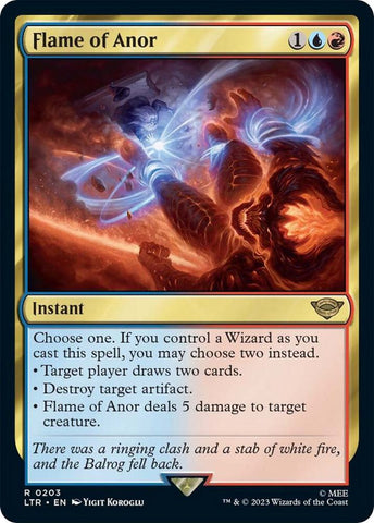 Flame of Anor / LTR