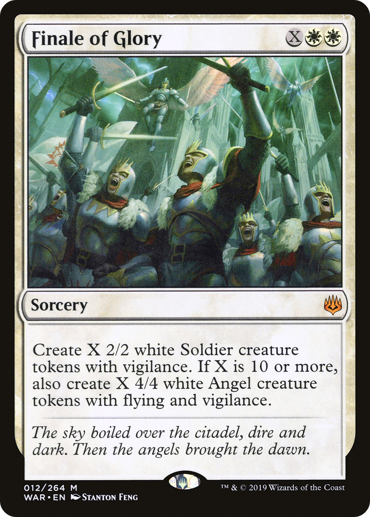 Finale of Glory (WAR-012) - War of the Spark