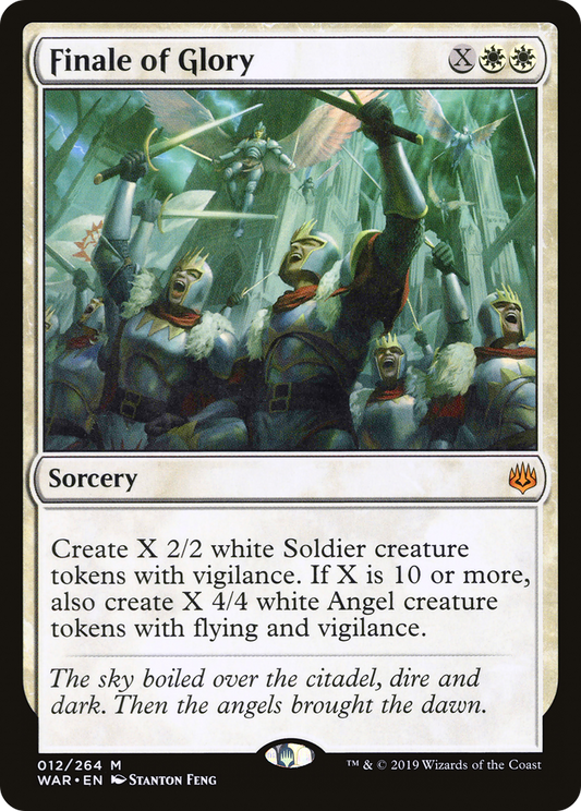 Finale of Glory (WAR-012) - War of the Spark