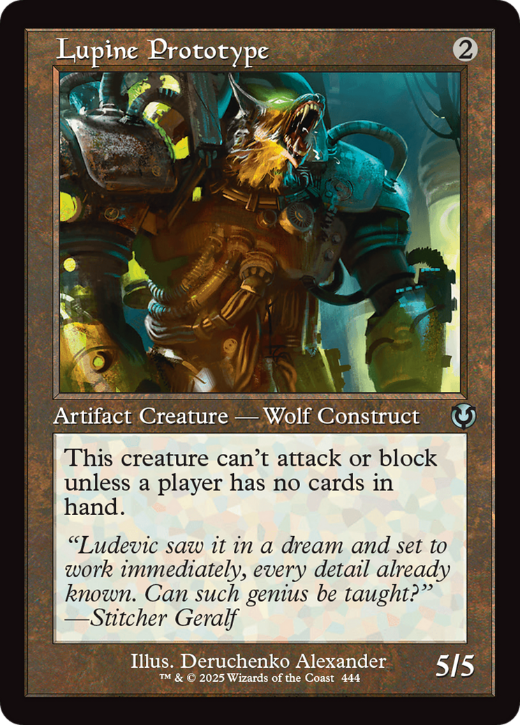 Lupine Prototype (INR-444) - Innistrad Remastered
