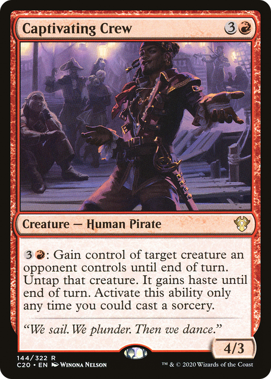 Captivating Crew (C20-144) - Commander 2020