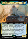 Gandalf, Westward Voyager (Extended Art) / M / LTC (FOIL)