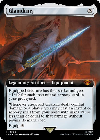 Glamdring (Extended Art) / M / LTR