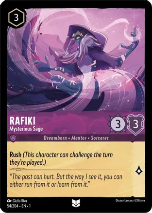 Rafiki - Mysterious Sage / Uncommon / LOR1