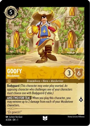 Goofy - Musketeer / Uncommon / LOR1