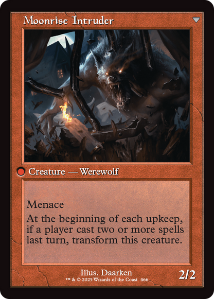 Village Messenger // Moonrise Intruder (INR-466) - Innistrad Remastered