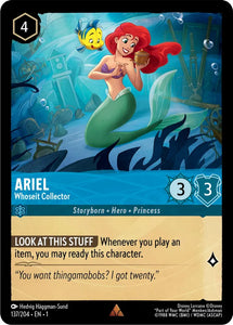 Ariel - Whoseit Collector / Rare / LOR1