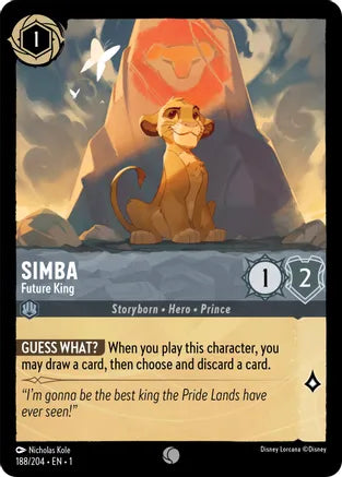 Simba - Future King / Common / LOR1