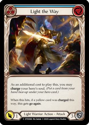 Light the Way (Blue) (DTD068) - Dusk till Dawn