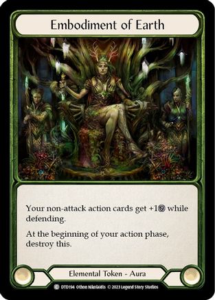 Embodiment of Earth (DTD194) - Dusk till Dawn