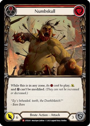 Numbskull (DTD201) - Dusk till Dawn Rainbow Foil