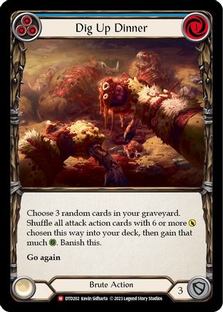 Dig Up Dinner (DTD202) - Dusk till Dawn