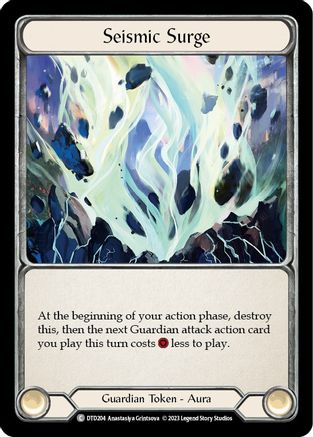 Seismic Surge (DTD204) - Dusk till Dawn