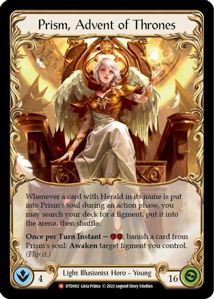 Prism, Advent of Thrones (DTD002) - Dusk till Dawn