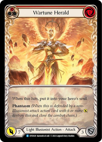 Wartune Herald (Red) / Rare / DTD