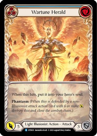 Wartune Herald (Blue) (DTD031) - Dusk till Dawn