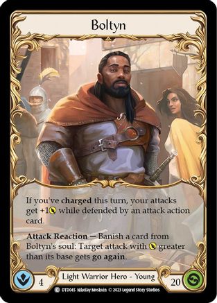 Boltyn (DTD045) - Dusk till Dawn