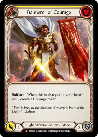 Banneret of Courage / Majestic / DTD