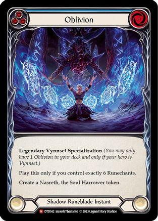 Oblivion (DTD142) - Dusk till Dawn Rainbow Foil