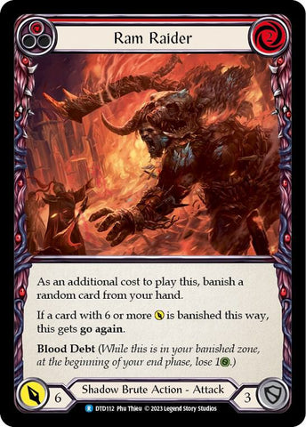Ram Raider (Red) / Majestic / DTD