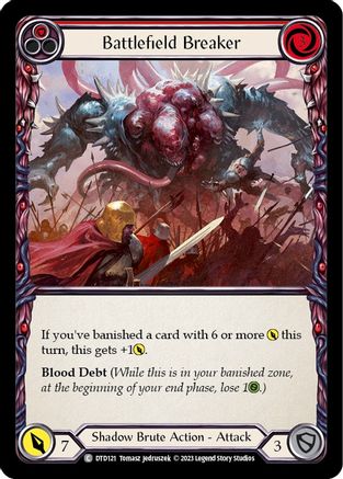 Battlefield Breaker (Red) (DTD121) - Dusk till Dawn