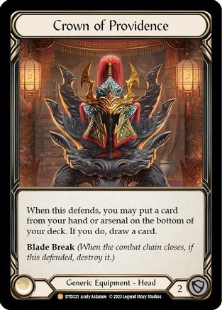 Crown of Providence (DTD221) - Dusk till Dawn