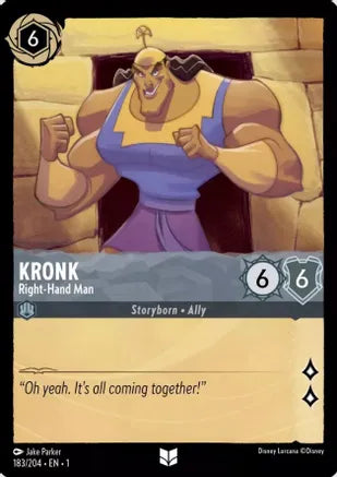 Kronk - Right-Hand Man / Uncommon / LOR1