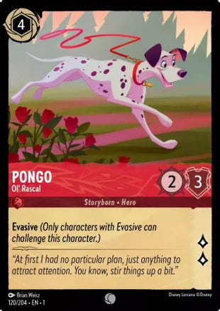 Pongo - Ol' Rascal / Common / LOR1