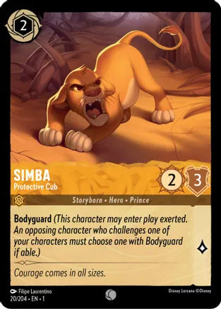 Simba - Protective Cub / Common / LOR1