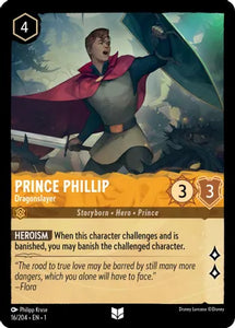 Prince Phillip - Dragonslayer / Uncommon / LOR1