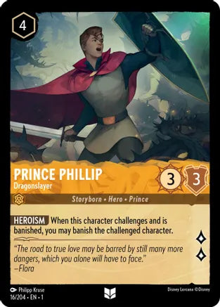 Prince Phillip - Dragonslayer / Uncommon / LOR1