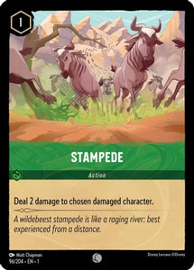 Stampede / Common / LOR1