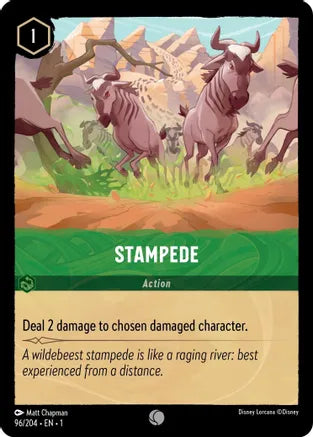 Stampede / Common / LOR1