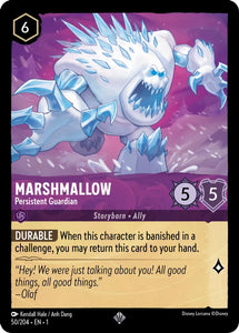 Marshmallow - Persistent Guardian / Super Rare / LOR1