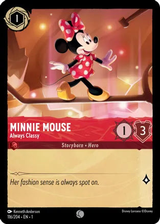 Minnie Mouse - Always Classy / Common / LOR1