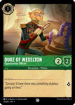 Duke of Weselton - Opportunistic Official  / Common / LOR1