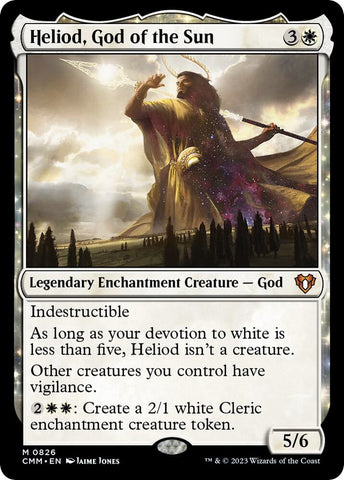 Heliod, God of the Sun / M / CMM