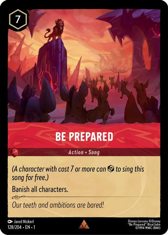 Be Prepared / Rare / LOR1