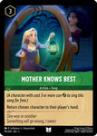 Mother Knows Best / Uncommon / LOR1