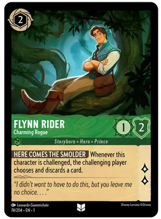 Flynn Rider - Charming Rogue / Uncommon / LOR1