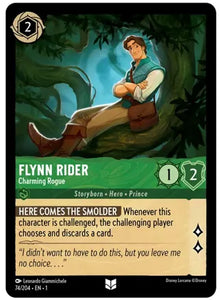 Flynn Rider - Charming Rogue / Uncommon / LOR1 (FOIL)