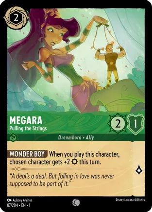 Megara - Pulling the Strings / Common / LOR1