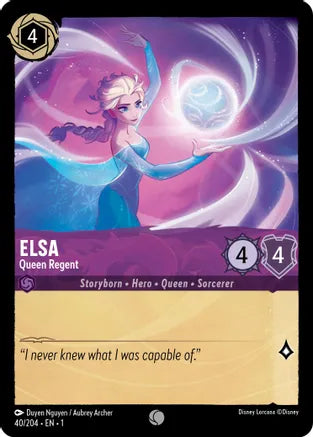 Elsa - Queen Regent / Common / LOR1