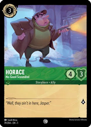 Horace - No-Good Scoundrel / Common / LOR1