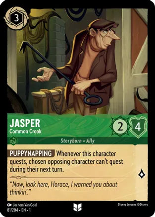 Jasper - Common Crook / Uncommon / LOR1