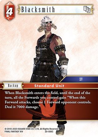 Blacksmith (20-006C) - Dawn of Heroes