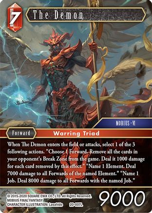 The Demon (20-007L) - Dawn of Heroes
